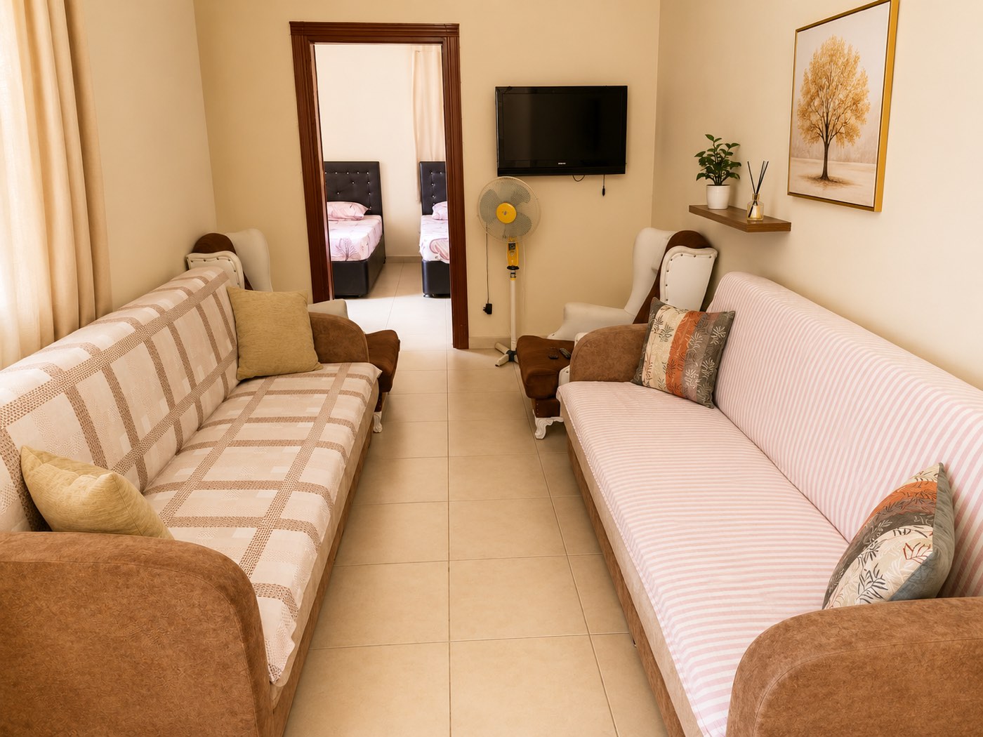 Oktay Apart Otel Arsuz — 2+1 daire