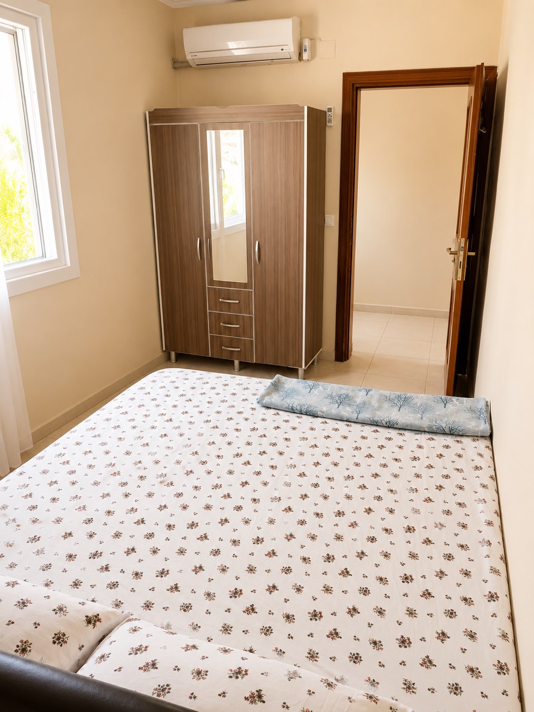Oktay Apart Otel yatak odası